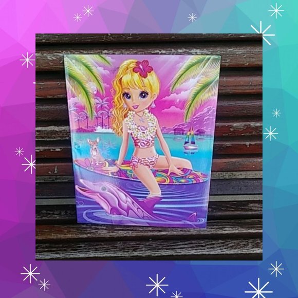 Lisa Frank Other - Lisa Frank Cassie School Folder